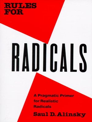 cover image of Rules for Radicals